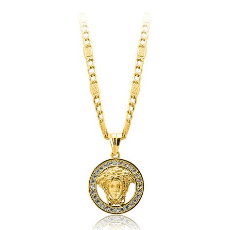 versace kolye erkek